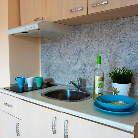 Appartement Flora Park Studio Burgas